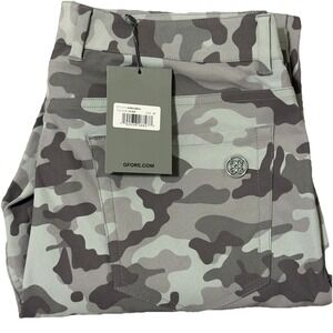 G/Fore Camo Golf Pants Men's Size 32/32 Green 5 Pocket Way‎ Stretch